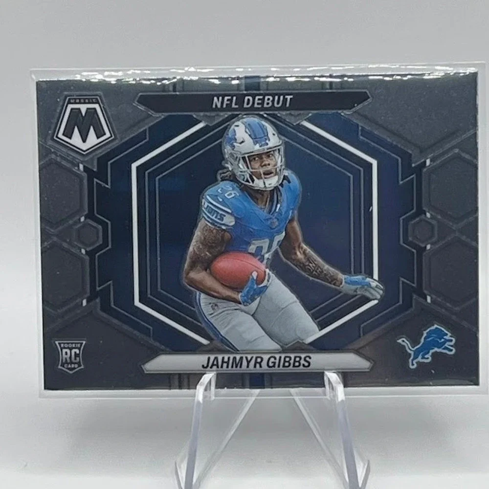 Jahmyr Gibbs NFL Debut 2023 Panini Mosaic ND-10 NFL Detroit Lions